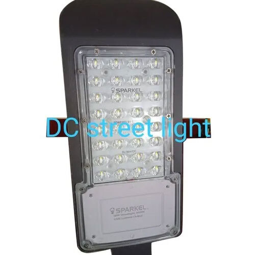 36W Solar Led Dc Street Light - Application: Industrial