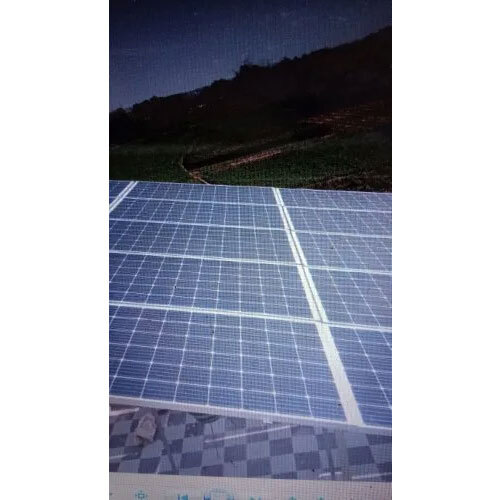 Polycrystalline Solar Panel - Material: Aluminum Alloy