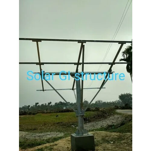 GI Solar Panel Mounting Structure
