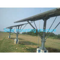 Aluminium Solar Panel Mounting Structure