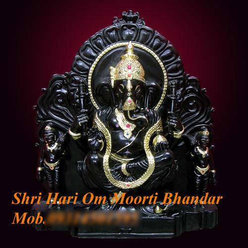 मार्बल गणेश जी की मूर्ति