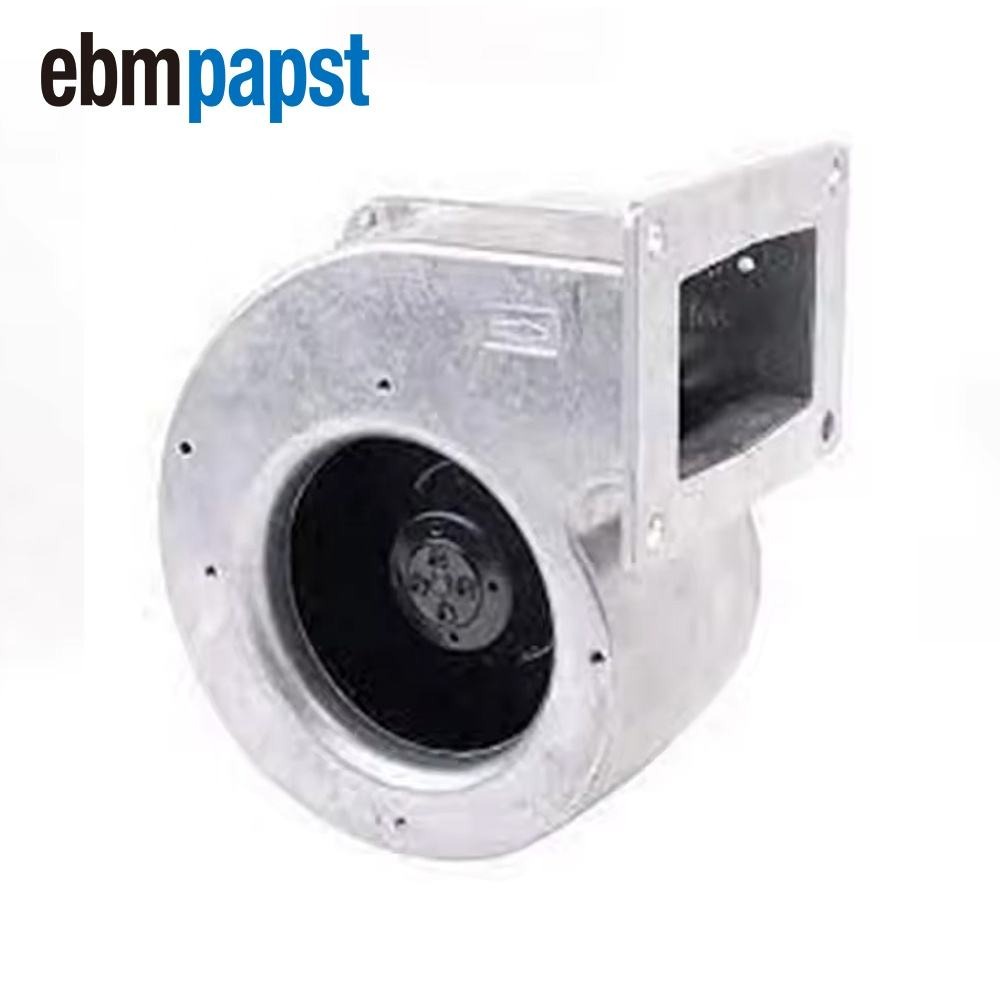 ebmpapst G3G140-AV05-36 G3G140-AV03-32 230V AC 140mm 66W 1800RPM 0.6A IP54 Wire Leads Blower Centrifugal Cooling Fan