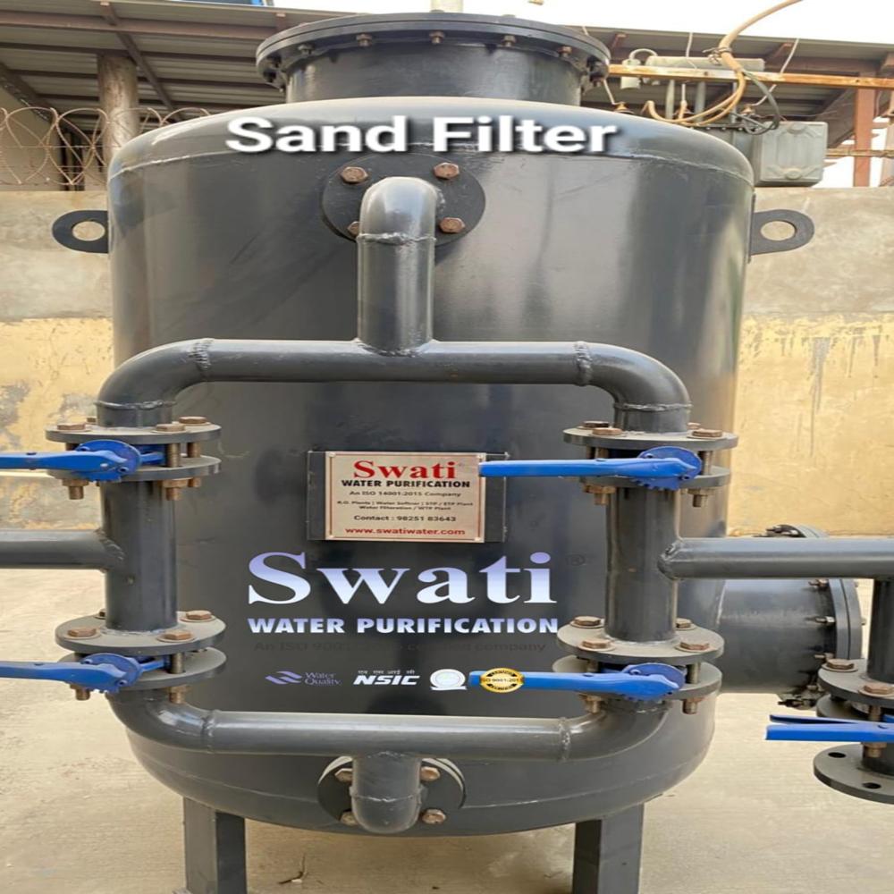 Dual Media Filter - Application: Industries