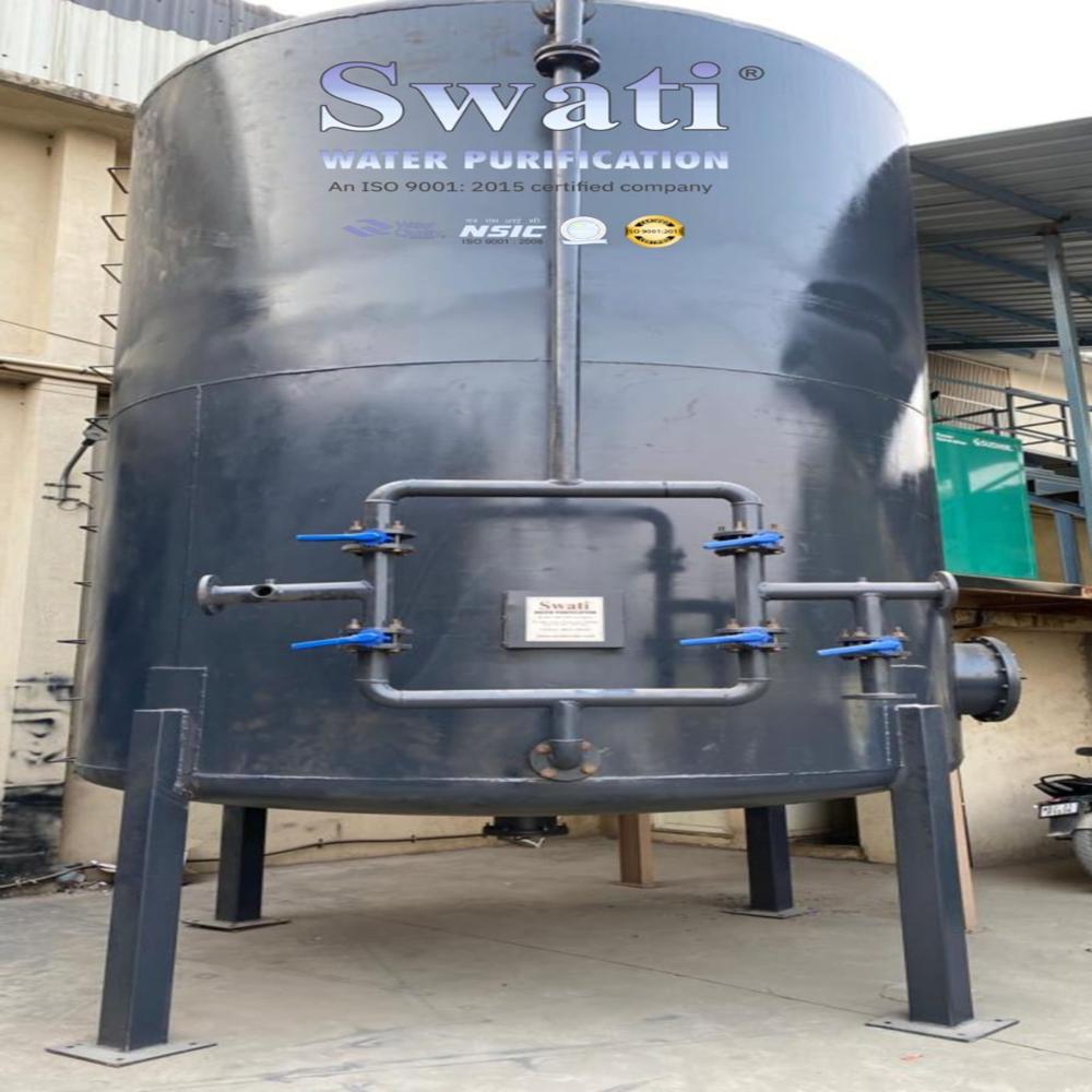 Dual Media Filter - Application: Industries