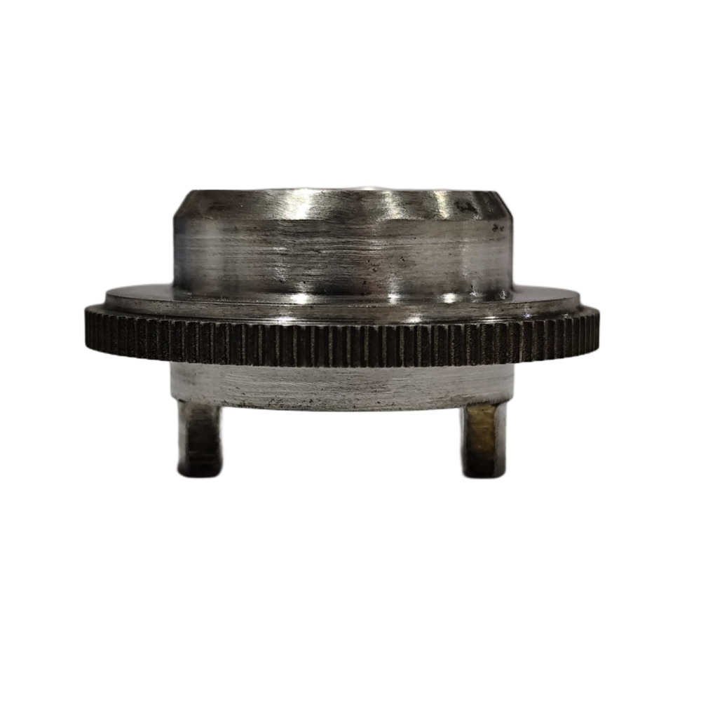 Constanta 729A IV Crimping Wheel - Alloy, Customized Size, Silver & Black | High-Precision, CNC Technology, Wear-Resistant Surface Treatment