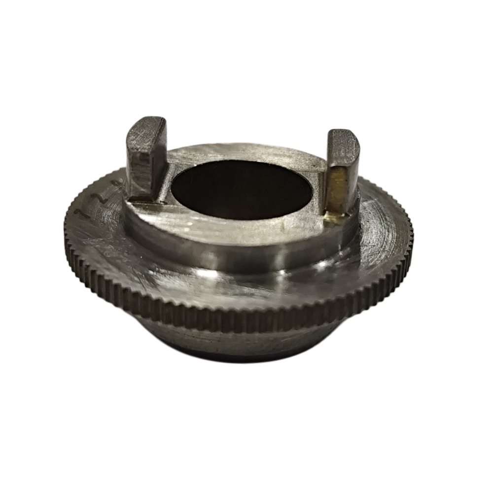 Constanta 729a Iv Crimping Wheel - Alloy, Customized Size, Silver & Black | High-precision, Cnc Technology, Wear-resistant Surface Treatment