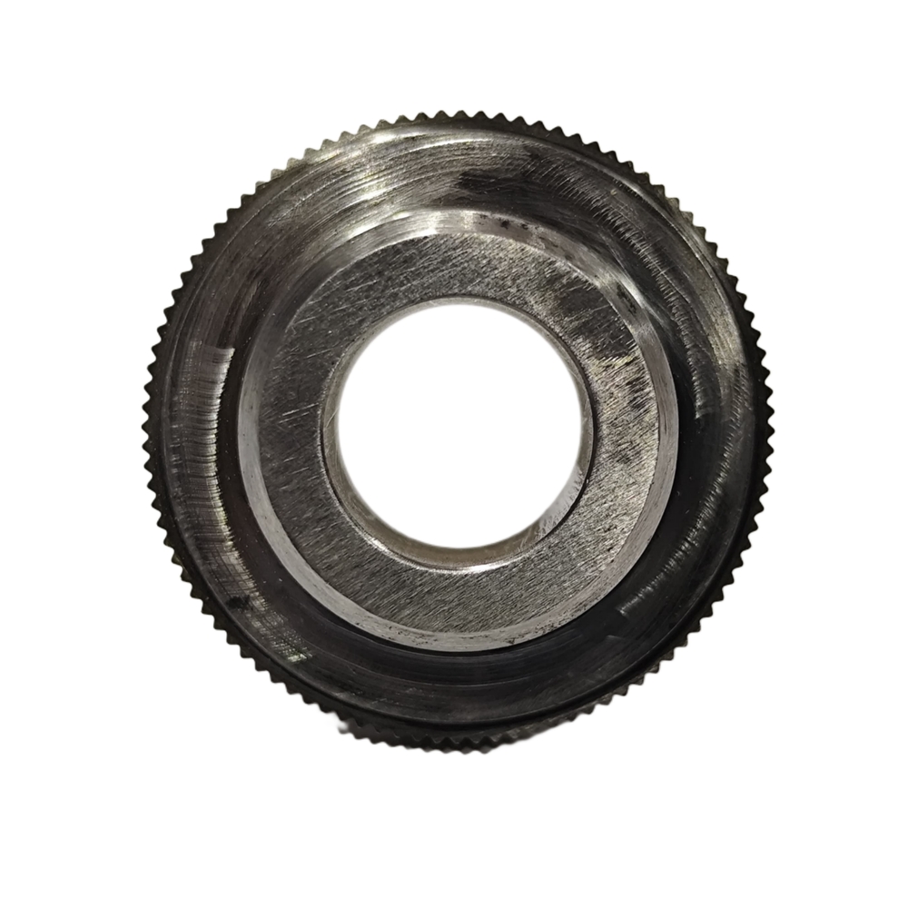 Constanta 729a Iv Crimping Wheel - Alloy, Customized Size, Silver & Black | High-precision, Cnc Technology, Wear-resistant Surface Treatment