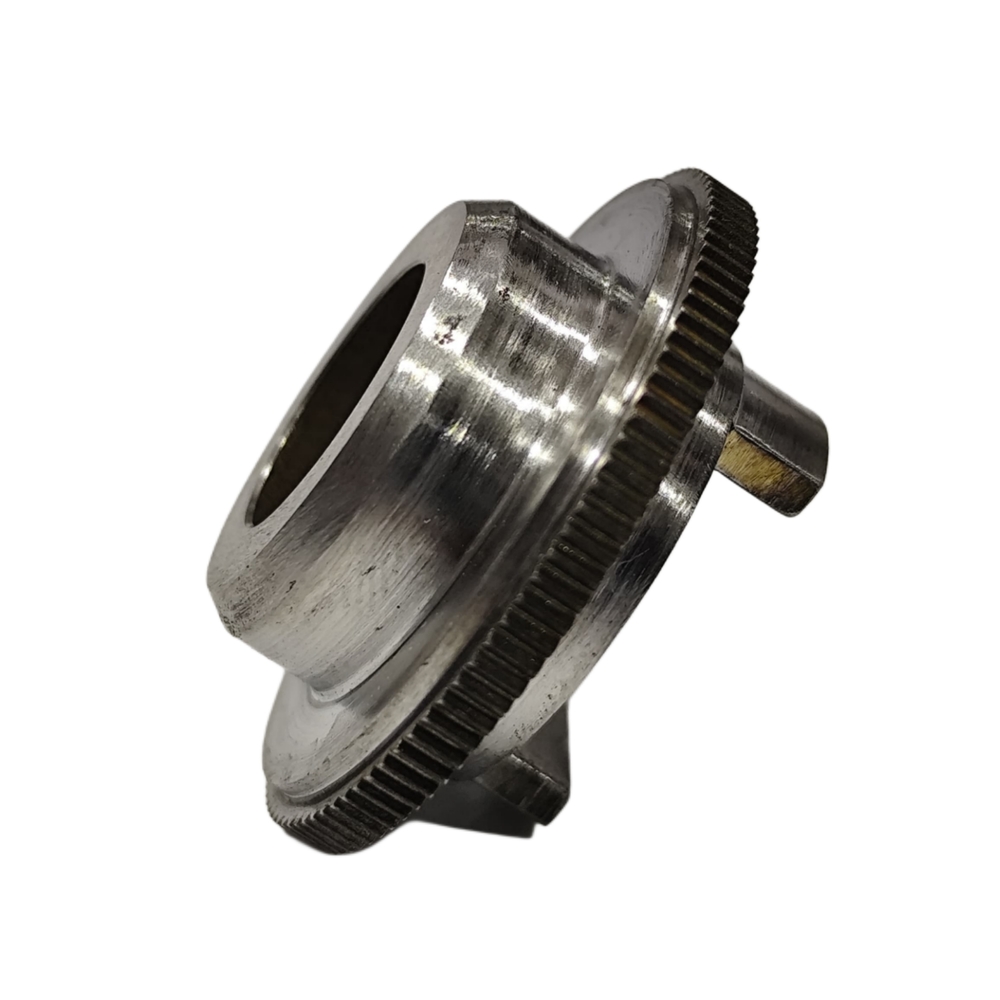 Constanta 729a Iv Crimping Wheel - Alloy, Customized Size, Silver & Black | High-precision, Cnc Technology, Wear-resistant Surface Treatment