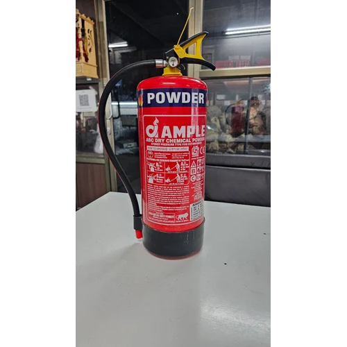 Abs Dry Powder Fire Extinguisher - Capacity: 6 Kg Kg