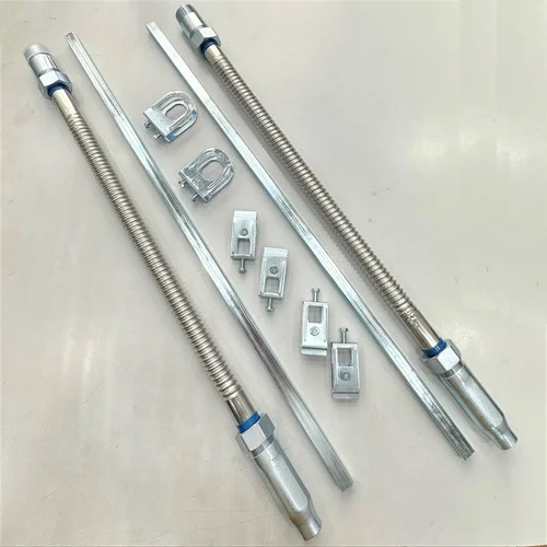 Sprinkler Flexible Drop 1000Mm - Color: Silver