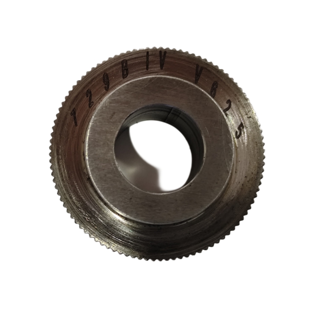 Constanta 729b Iv Crimping Wheel - Alloy, Customized Size, Polished Finish | High Surface Hardness, Precision Groove Profile, Long Service Life, Consistent Crimp Quality