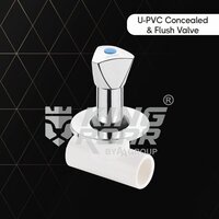 Devam CPVC 3 In 1 Mixer Adapter , Cpvc Wall Mixer