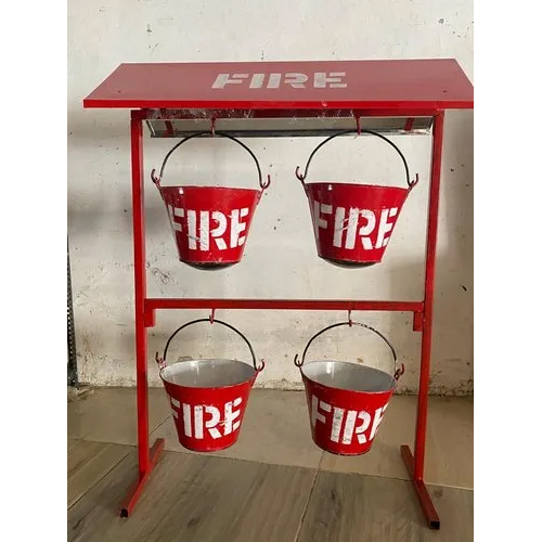 Fire Buckets With Stand