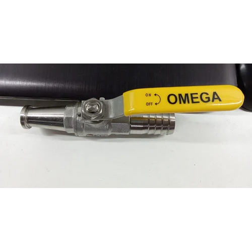 Fire Hose Reel Shutoff Nozzle