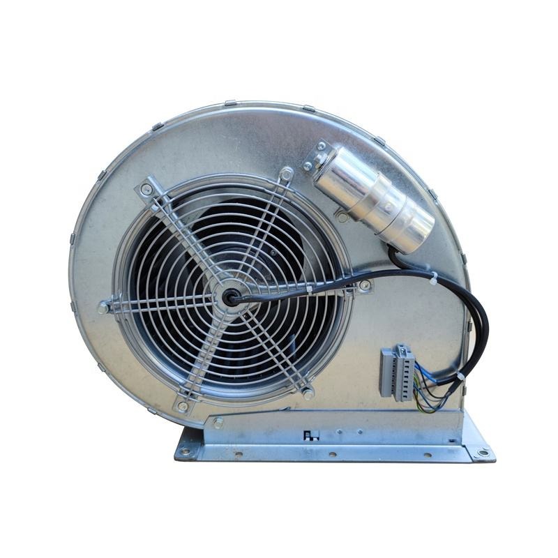 ebmpapst D4E225-CC01-57 540W 230V AC 2.4A 225mm 1210RPM Ball Bearing Blower HVAC Inverter Drive Module Centrifugal Cooling Fan