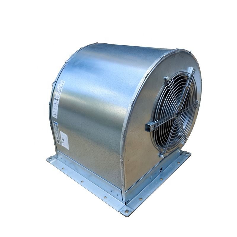 ebmpapst D4E225-CC01-57 540W 230V AC 2.4A 225mm 1210RPM Ball Bearing Blower HVAC Inverter Drive Module Centrifugal Cooling Fan