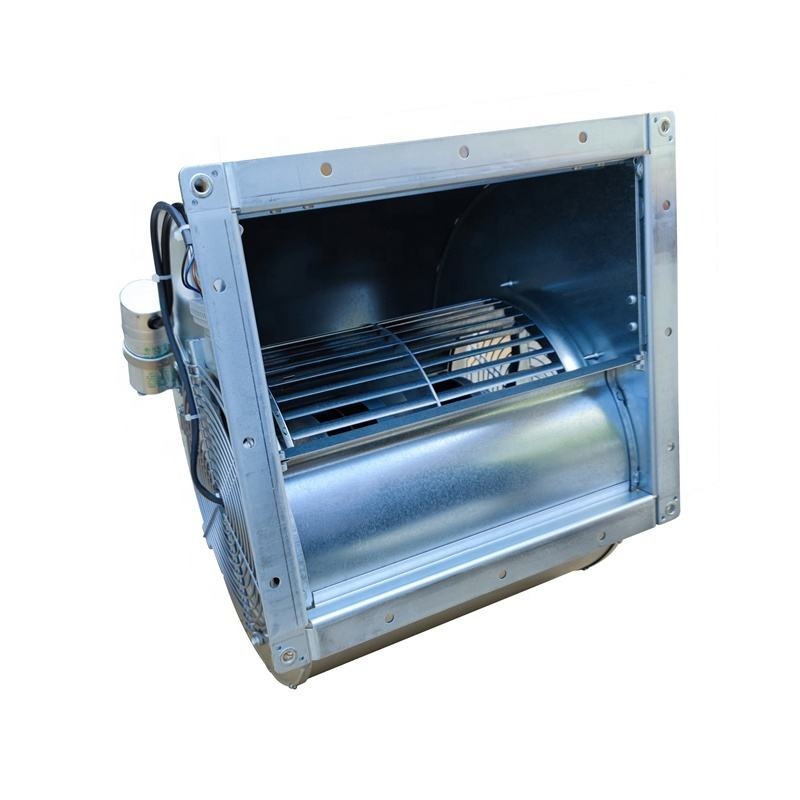ebmpapst D4E225-CC01-57 540W 230V AC 2.4A 225mm 1210RPM Ball Bearing Blower HVAC Inverter Drive Module Centrifugal Cooling Fan