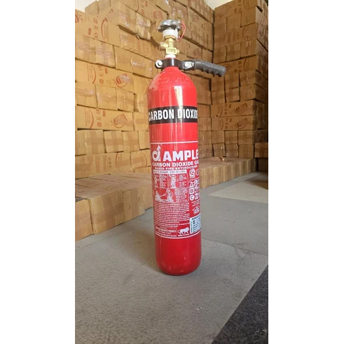 Co2 Fire Extinguisher - Capacity: 6 Litre Ltr