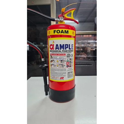 Mechanical Foam Fire Extinguisher - Capacity: 9 Litre Ltr
