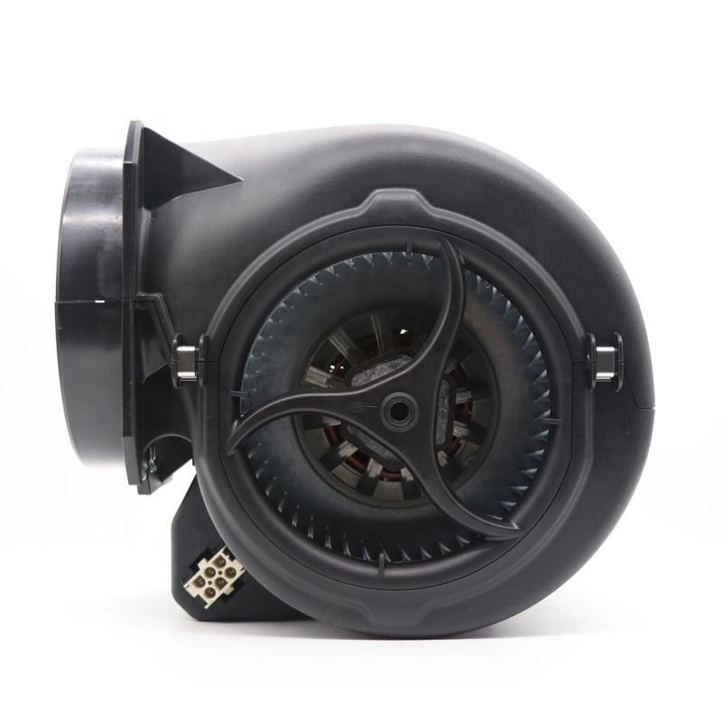 Ebmpapst D2e146-ht67-31 230vac 400w 1.75a 577cfm 2100rpm 50hz/60hz Air Purifier Centrifugal Blower Cooling Fans Flange Mount - Color: Black
