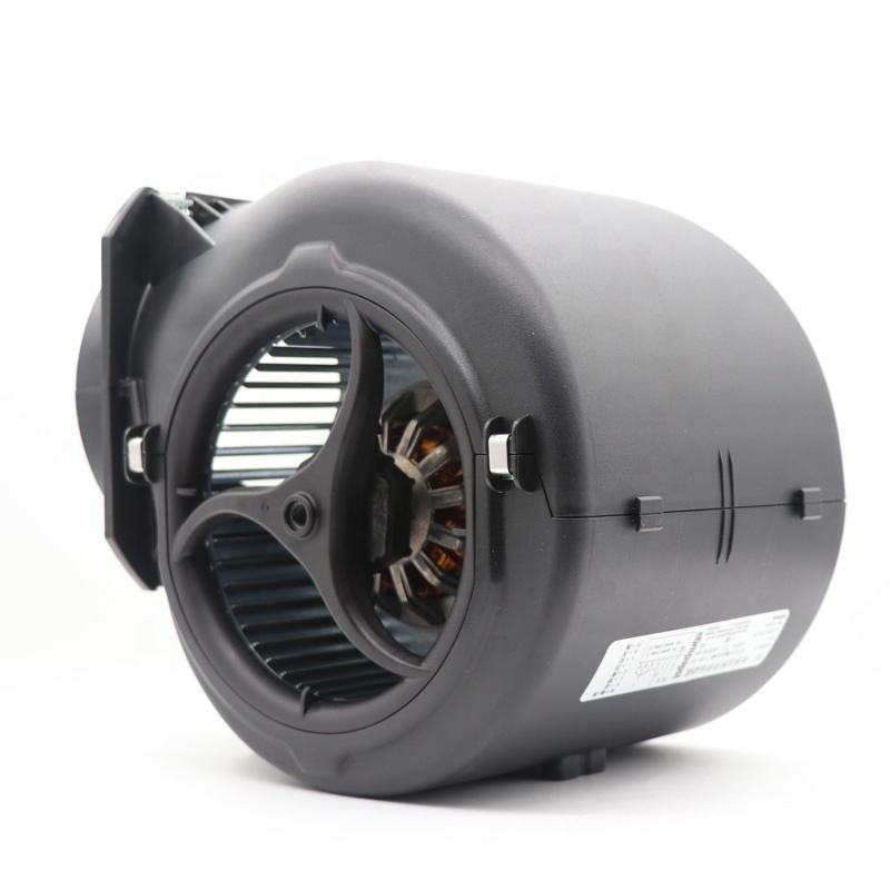 Ebmpapst D2e146-ht67-31 230vac 400w 1.75a 577cfm 2100rpm 50hz/60hz Air Purifier Centrifugal Blower Cooling Fans Flange Mount - Color: Black