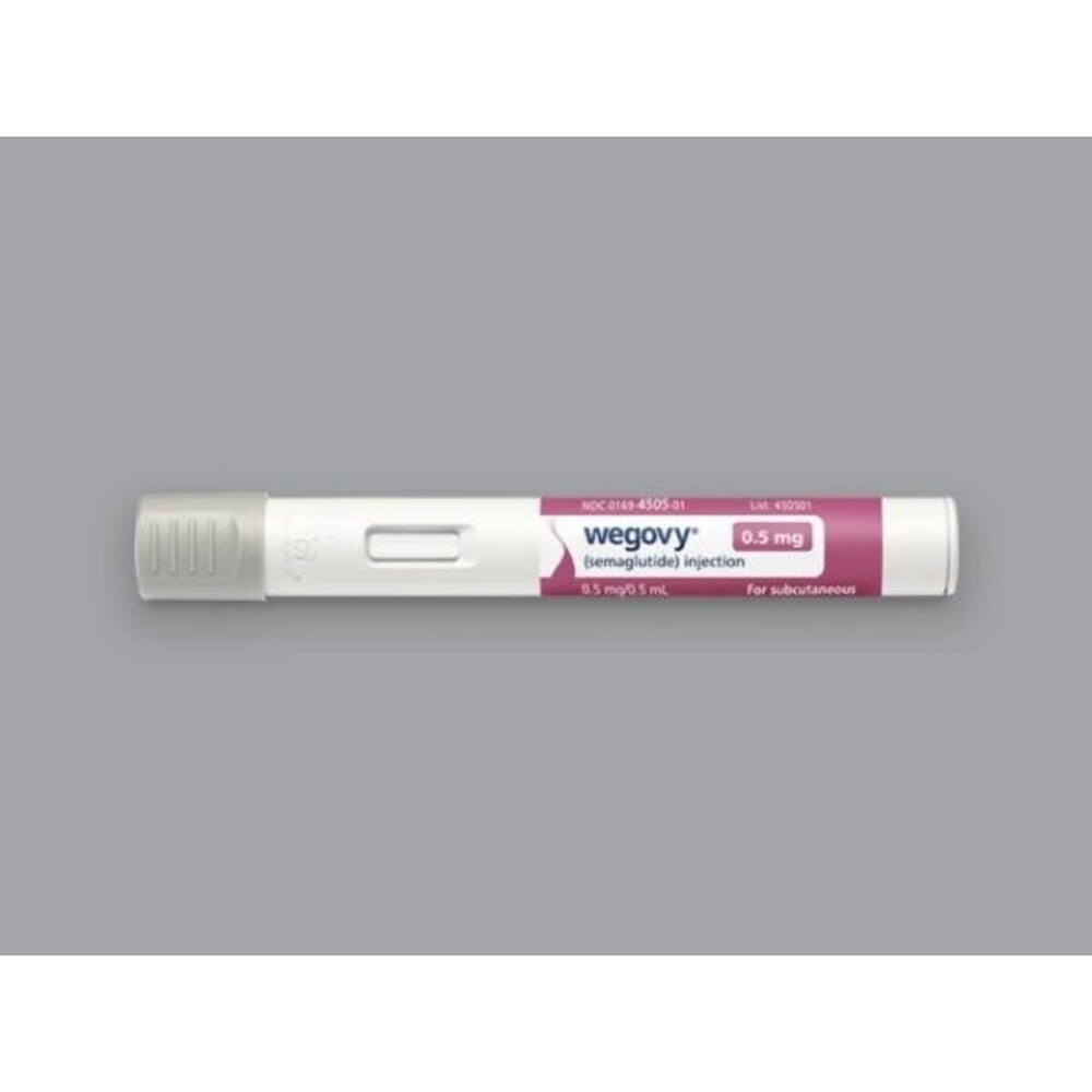 WEGOVY INJECTION 0.5 mg (Semaglutide)