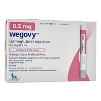 WEGOVY INJECTION 0.5 mg (Semaglutide)