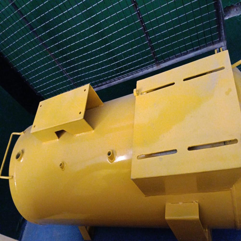 Horizontal Air Receiver