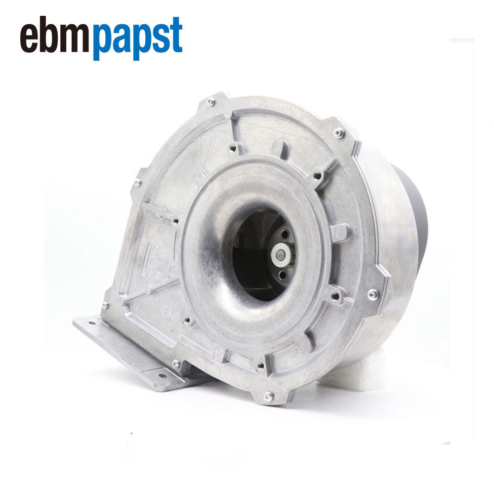 Ebmpapst G3G200-Gn18-20 (55600.03010) 230V 750W 200Mm Gas Boiler Heating Condensing Boilers Printing Centrifugal Cooling Fan - Color: Silver