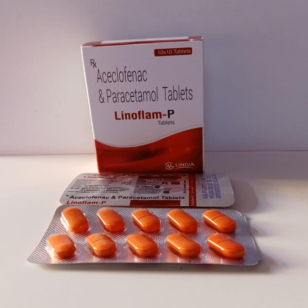 Linoflam- P tablet