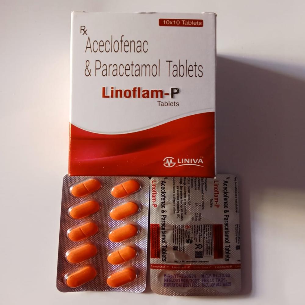 Linoflam- P Tablet - Drug Type: General Medicines
