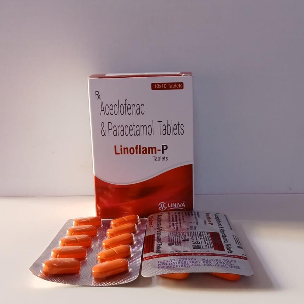 Linoflam- P Tablet - Drug Type: General Medicines