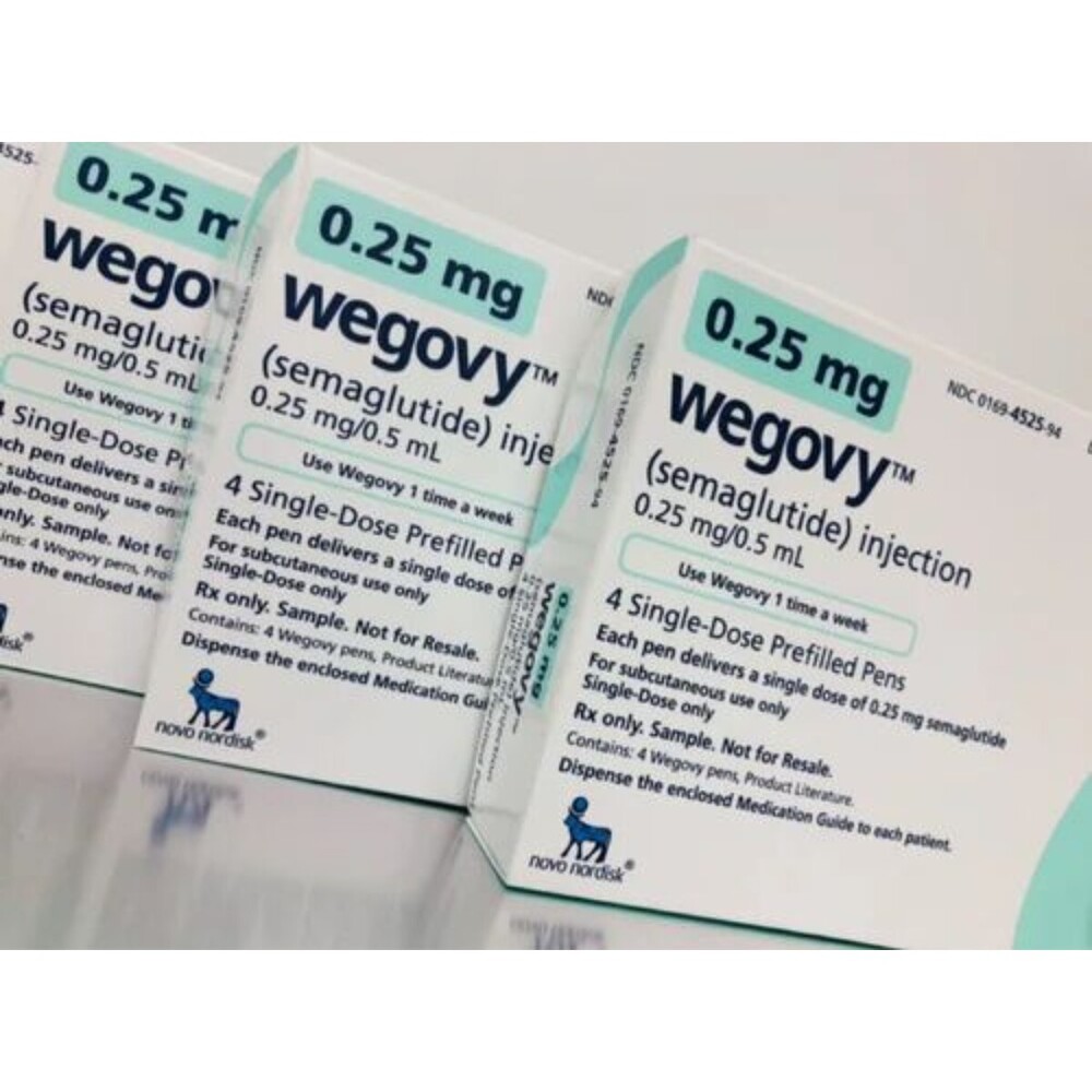 WEGOVY INJECTION 0.25 mg (Semaglutide)