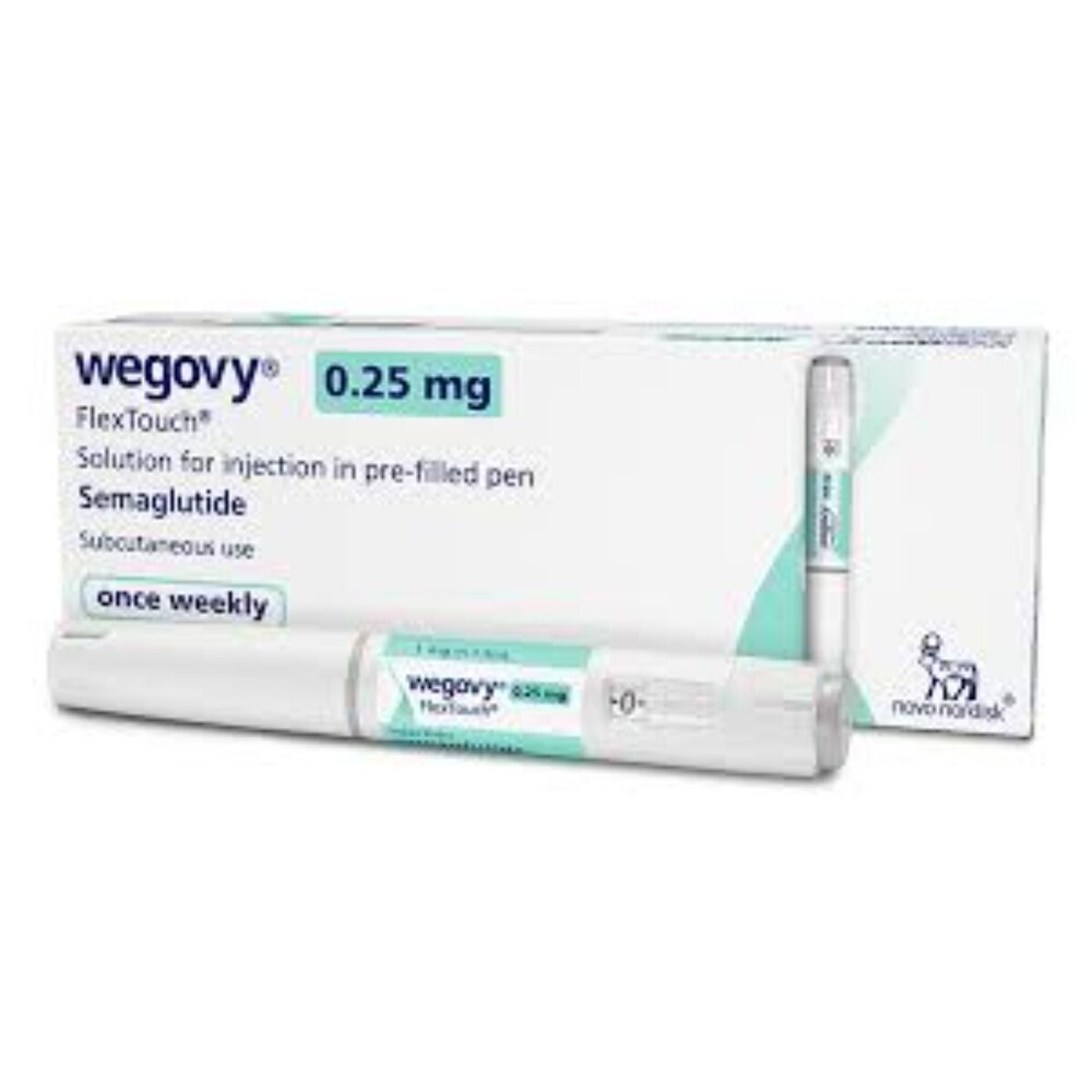 WEGOVY INJECTION 0.25 mg (Semaglutide)