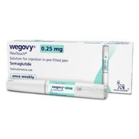 WEGOVY INJECTION 0.25 mg (Semaglutide)