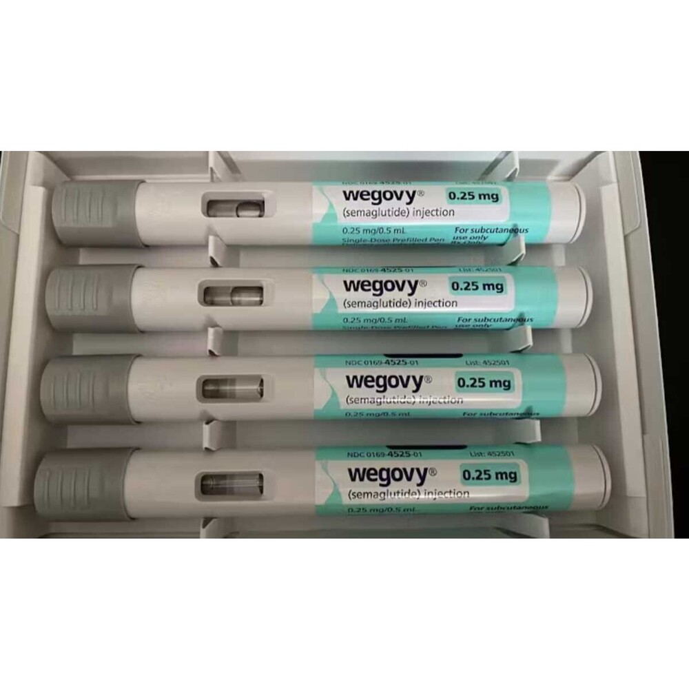 WEGOVY INJECTION 0.25 mg (Semaglutide)
