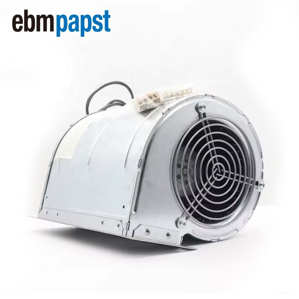 ebmpapst D2D133-AB06-31 380V AC 120W 0.2A 2500RPM 400CFM 133mm Ball Bearing Siemens Inverter Centrifugal Cooling Fan