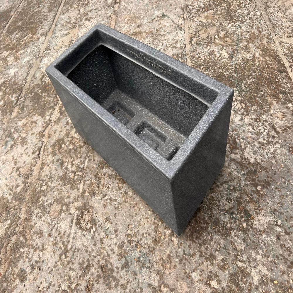 Roto Grow Planter - Color: Grey Stone Sand Stone
