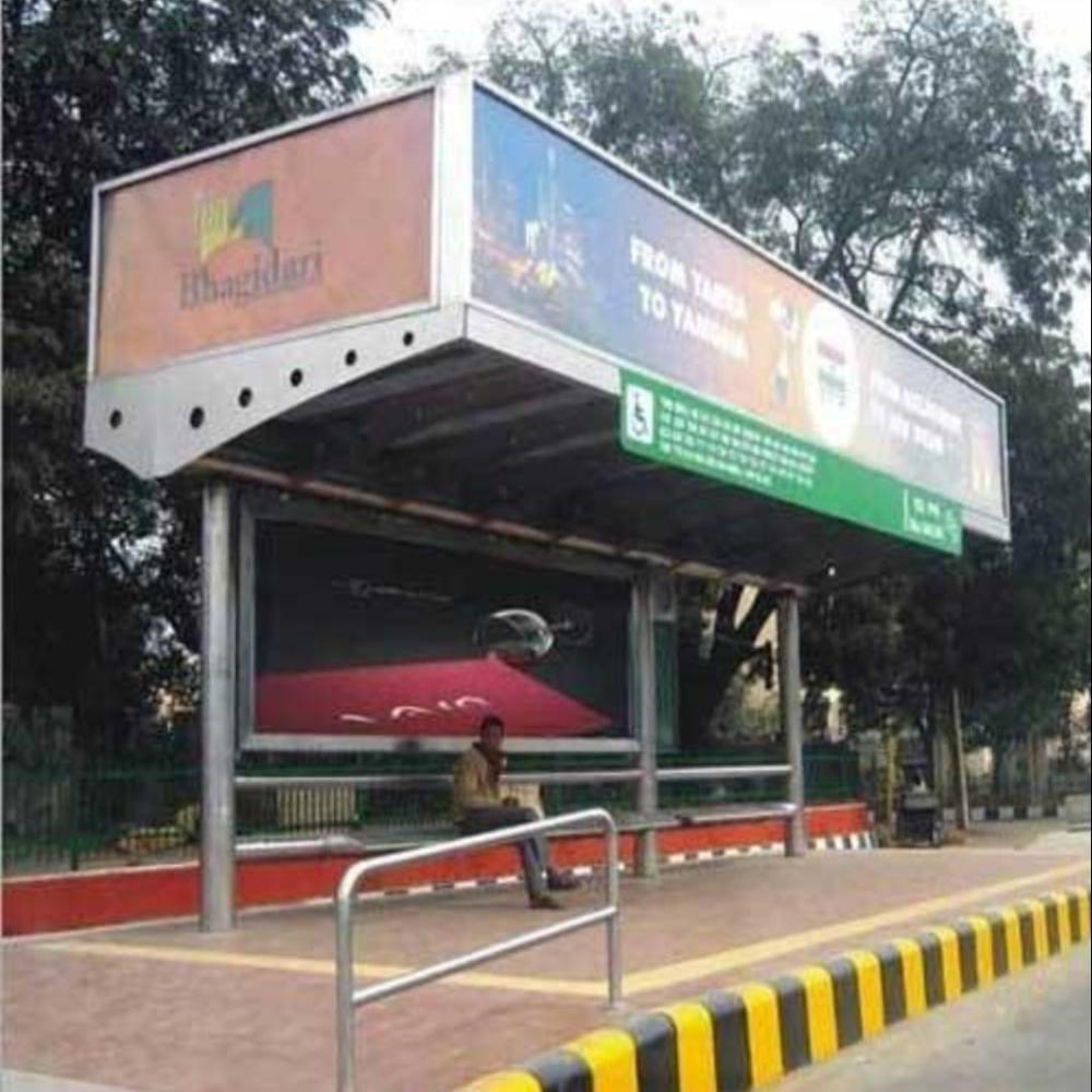 Ss Bus Q Shelter - Color: Customize Color