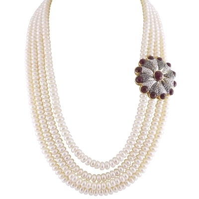 four strand necklace