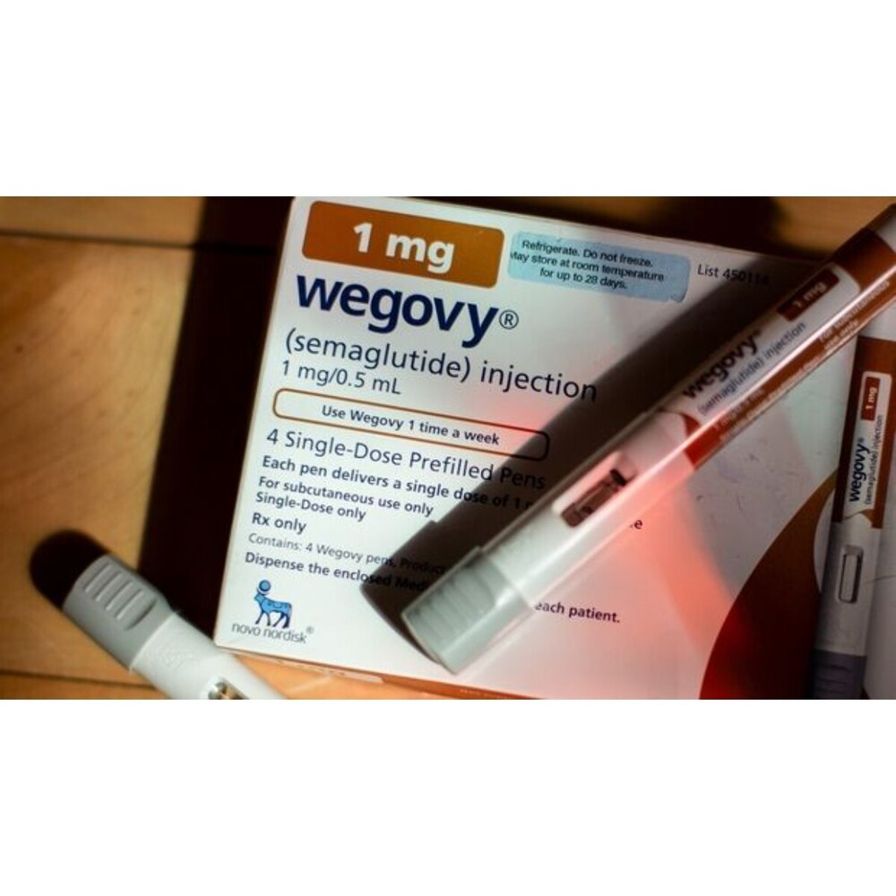 Wegovy Injection 1 Mg (Semaglutide) - Storage Instructions: Store Below 30a C