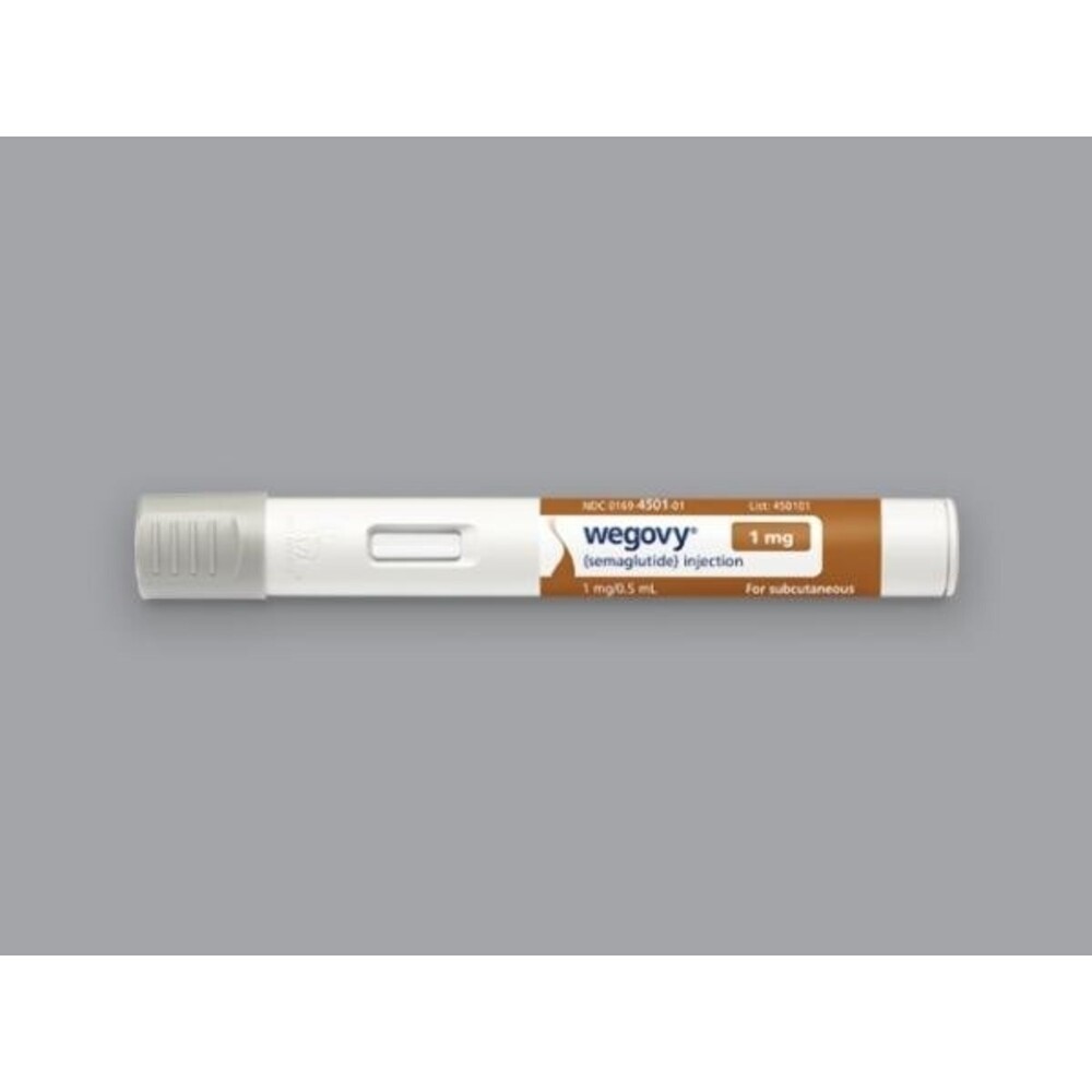 WEGOVY INJECTION  1 MG (SEMAGLUTIDE)