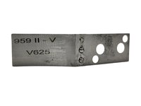 Constanta 959 Ii-v Spring - Alloy, Customized Size, Gray Color, Cnc Technology, Coated Surface Treatment | Precision-formed Tension Component For Teabag Packing Machines