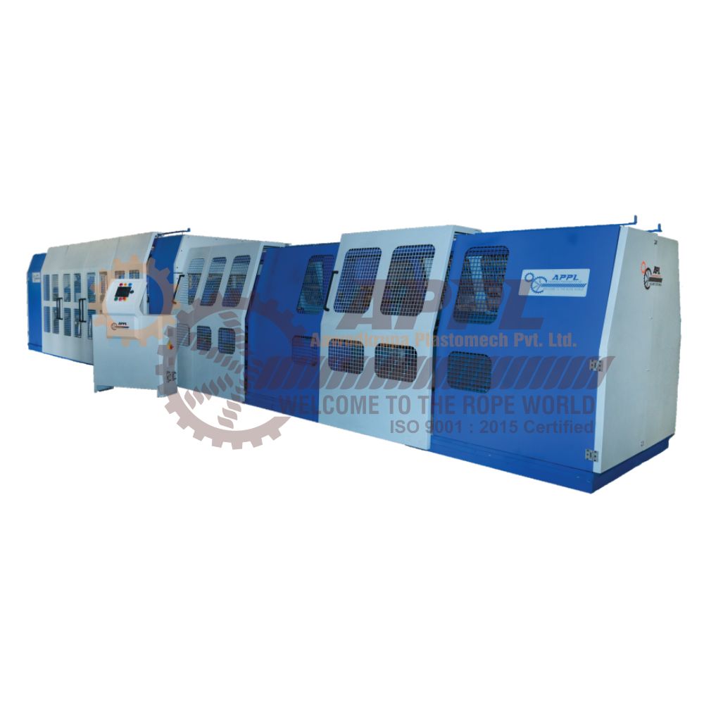 Rope Making Machine 12mm To 24mm - Automatic Grade: Automatic