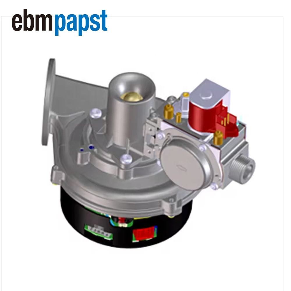 ebmpapst NRV118 220VAC 73W 9600rpm 95m3/h 2500Pa 235x235x750mm Wall Hung Gas Boilers Blower Cooling Fan Boiler Tube