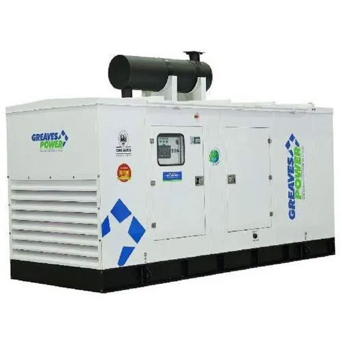 200kVA Greaves Power Diesel Generator