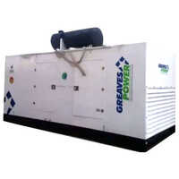 200kVA Greaves Power Diesel Generator