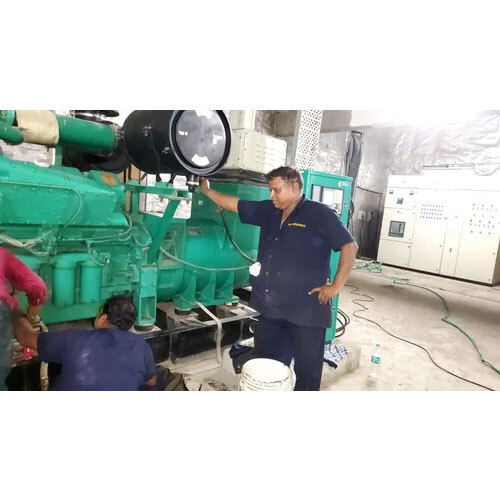 Mahindra Diesel Generator Repair Servicing
