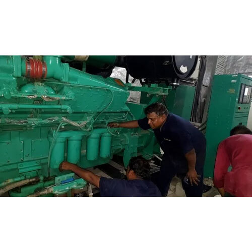 Mahindra Diesel Generator Repair Servicing