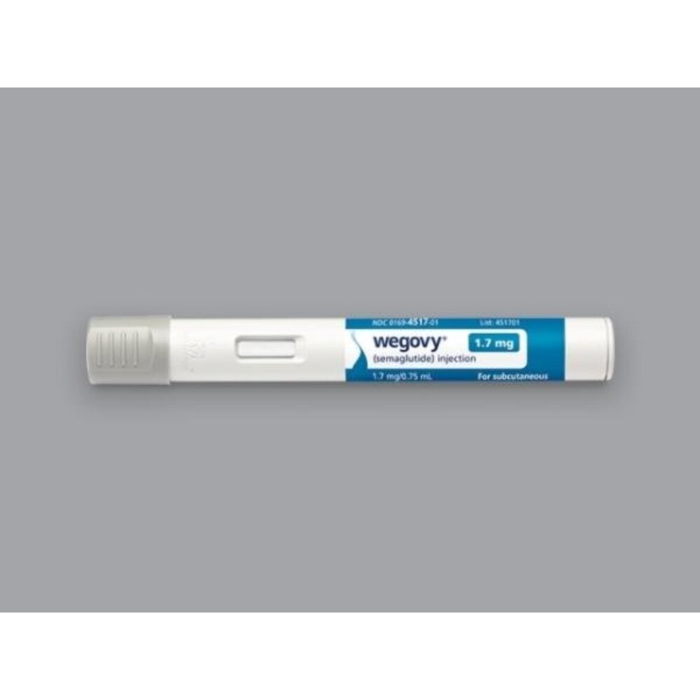 WEGOVY INJECTION 1.7 MG (SEMAGLUTIDE)